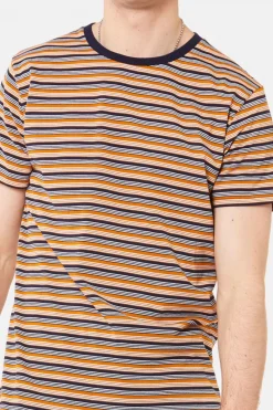 Men Dangerfield Shirts & Tees*All Day Stripe Tee