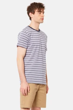 Men Dangerfield Shirts & Tees*All Day Stripe Tee