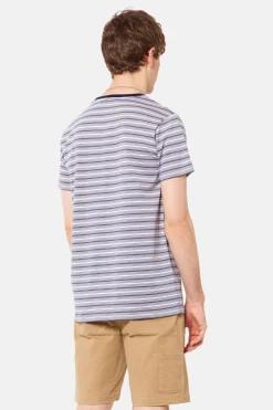 Men Dangerfield Shirts & Tees*All Day Stripe Tee