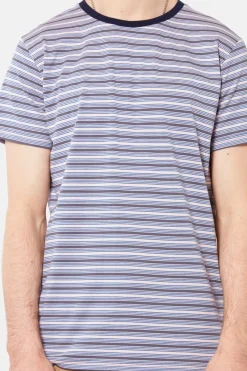 Men Dangerfield Shirts & Tees*All Day Stripe Tee
