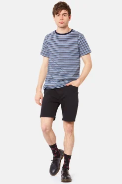 Men Dangerfield Shirts & Tees*All Day Stripe Tee