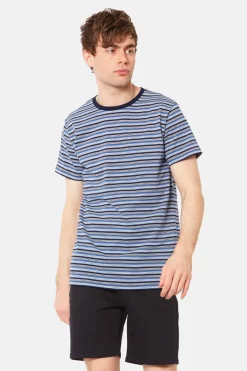 Men Dangerfield Shirts & Tees*All Day Stripe Tee