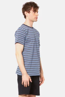 Men Dangerfield Shirts & Tees*All Day Stripe Tee