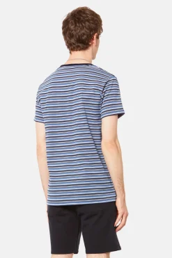 Men Dangerfield Shirts & Tees*All Day Stripe Tee