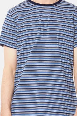 Men Dangerfield Shirts & Tees*All Day Stripe Tee