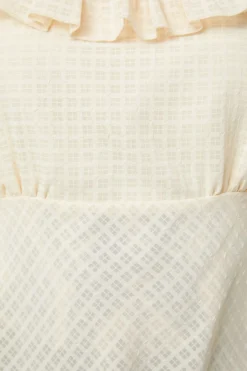 Women Dangerfield Blouses & Tops*All Of White Sheer Blouse