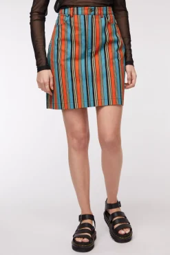 Women Dangerfield Skirts & Skorts*All Star Skirt -Teal/Orange