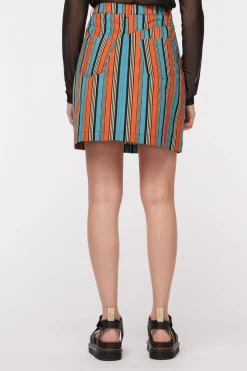 Women Dangerfield Skirts & Skorts*All Star Skirt -Teal/Orange