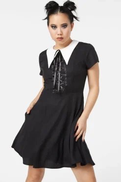 Women Black Friday Dresses & Pinafores*All Tied Up Gothic Dress