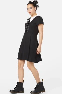 Women Black Friday Dresses & Pinafores*All Tied Up Gothic Dress