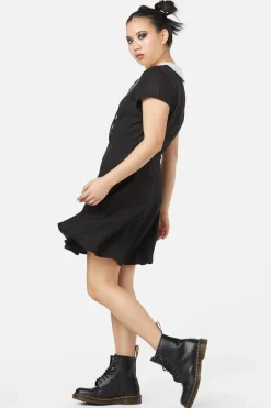 Women Black Friday Dresses & Pinafores*All Tied Up Gothic Dress