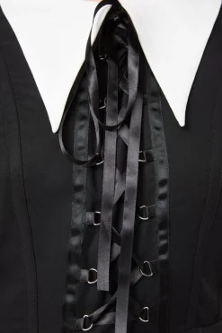 Women Black Friday Dresses & Pinafores*All Tied Up Gothic Dress