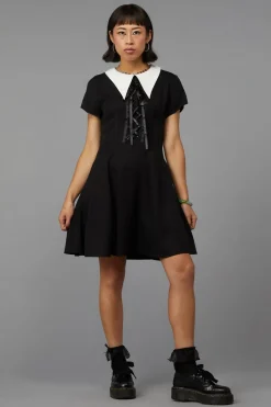 Women Black Friday Dresses & Pinafores*All Tied Up Gothic Dress