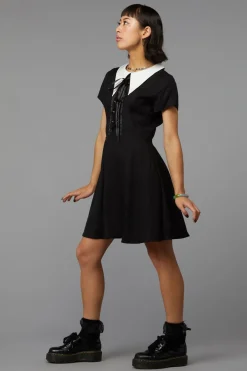 Women Black Friday Dresses & Pinafores*All Tied Up Gothic Dress
