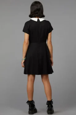 Women Black Friday Dresses & Pinafores*All Tied Up Gothic Dress