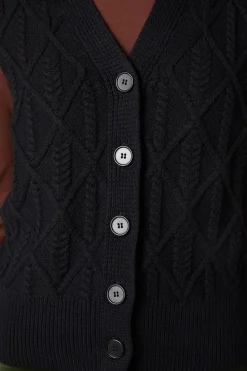 Women Princess Highway Knitwear & Cardis*Amara Long Vest