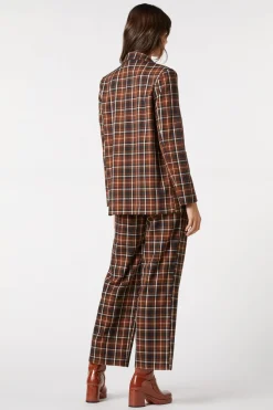 Women Princess Highway Jackets & Coats*Amber Check Blazer