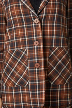 Women Princess Highway Jackets & Coats*Amber Check Blazer