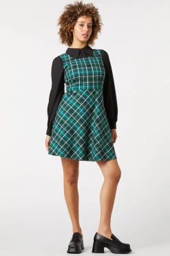 Women Princess Highway Dresses & Pinafores*Amber Check Pinny