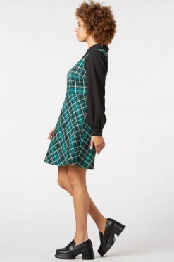 Women Princess Highway Dresses & Pinafores*Amber Check Pinny