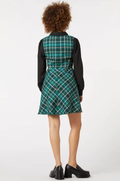 Women Princess Highway Dresses & Pinafores*Amber Check Pinny