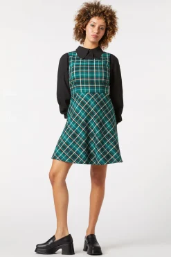 Women Princess Highway Dresses & Pinafores*Amber Check Pinny