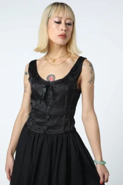 Women Black Friday Corsets & Harnesses*Amethyst Corset Top