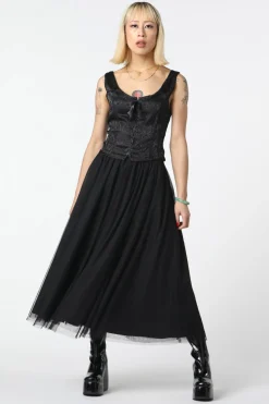 Women Black Friday Corsets & Harnesses*Amethyst Corset Top