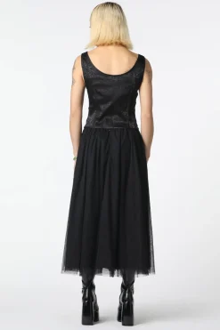 Women Black Friday Corsets & Harnesses*Amethyst Corset Top