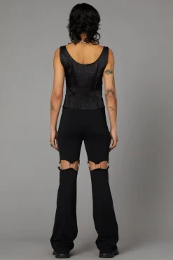 Women Black Friday Corsets & Harnesses*Amethyst Corset Top