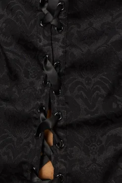 Women Black Friday Corsets & Harnesses*Amethyst Corset Top