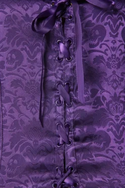 Women Black Friday Corsets & Harnesses*Amethyst Corset Top