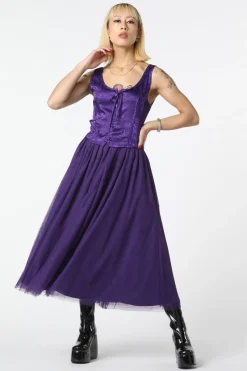 Women Black Friday Corsets & Harnesses*Amethyst Corset Top