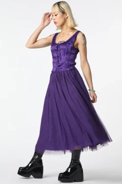 Women Black Friday Corsets & Harnesses*Amethyst Corset Top