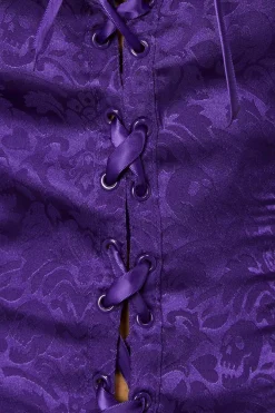 Women Black Friday Corsets & Harnesses*Amethyst Corset Top