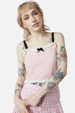 Women Dangerfield Blouses & Tops*Ammabelle Velvet Tank