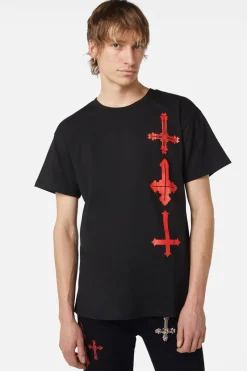 Men Dangerfield Shirts & Tees*Angel Of Darkness Ruleprinttee