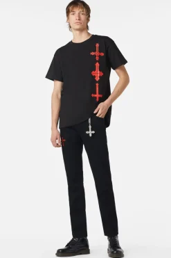 Men Dangerfield Shirts & Tees*Angel Of Darkness Ruleprinttee