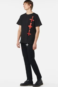 Men Dangerfield Shirts & Tees*Angel Of Darkness Ruleprinttee