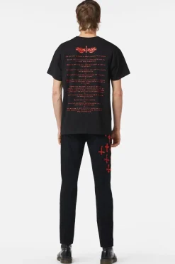 Men Dangerfield Shirts & Tees*Angel Of Darkness Ruleprinttee