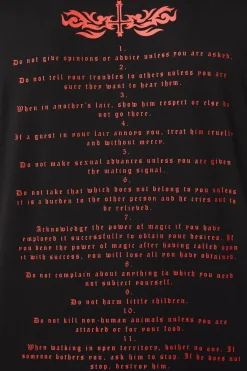 Men Dangerfield Shirts & Tees*Angel Of Darkness Ruleprinttee