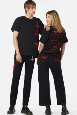 Men Dangerfield Shirts & Tees*Angel Of Darkness Ruleprinttee