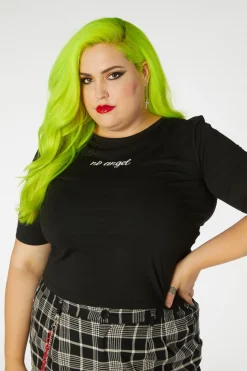Women Black Friday Curve Tops & Blouses*Angelic Tee Curve