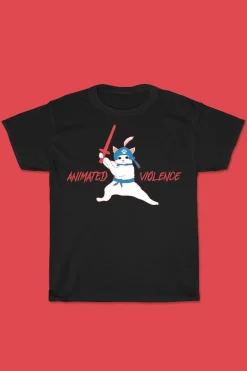 Men Pulp Kitchen Shirts & Tees*Animated Violence