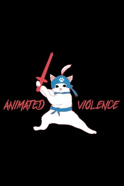 Men Pulp Kitchen Shirts & Tees*Animated Violence