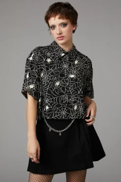Women Black Friday Blouses & Tops*Arachnid Blouse