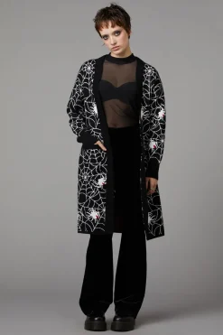 Women Black Friday Knitwear & Cardis*Arachnid Cardi