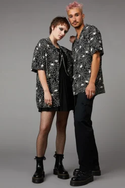 Men Black Friday Shirts & Tees*Arachnid Short Sleeve Shirt