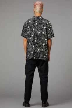 Men Black Friday Shirts & Tees*Arachnid Short Sleeve Shirt