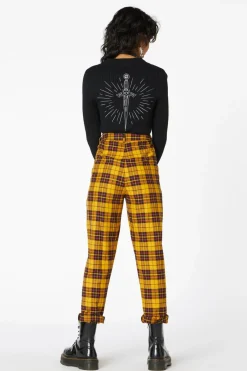 Women Dangerfield Pants & Jumpsuits*Arcana Tartan Pleated Pant